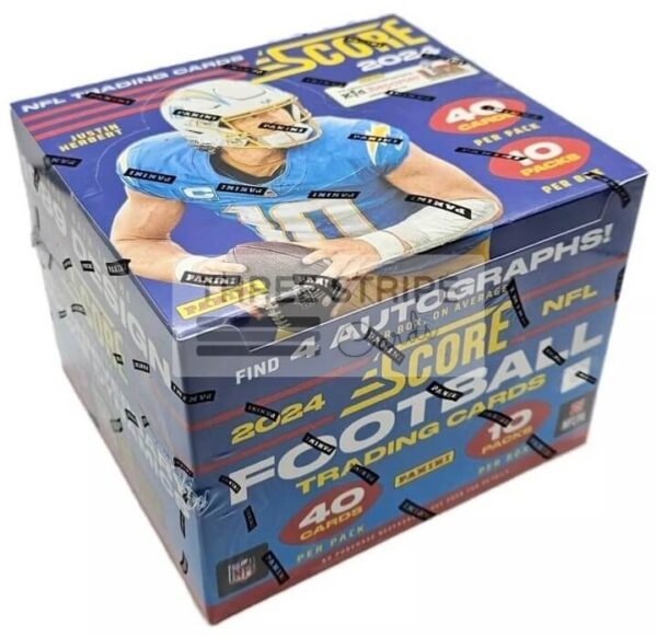 NFL 2024 Panini Score Football Hobby Box
