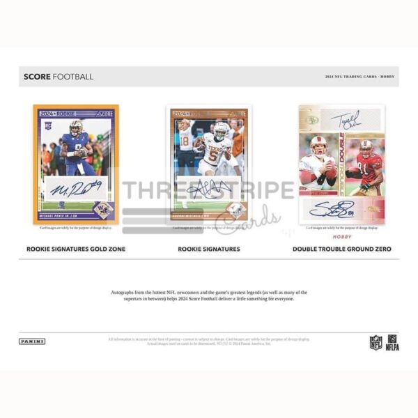 NFL 2024 Panini Score Football Hobby Box - Image 2