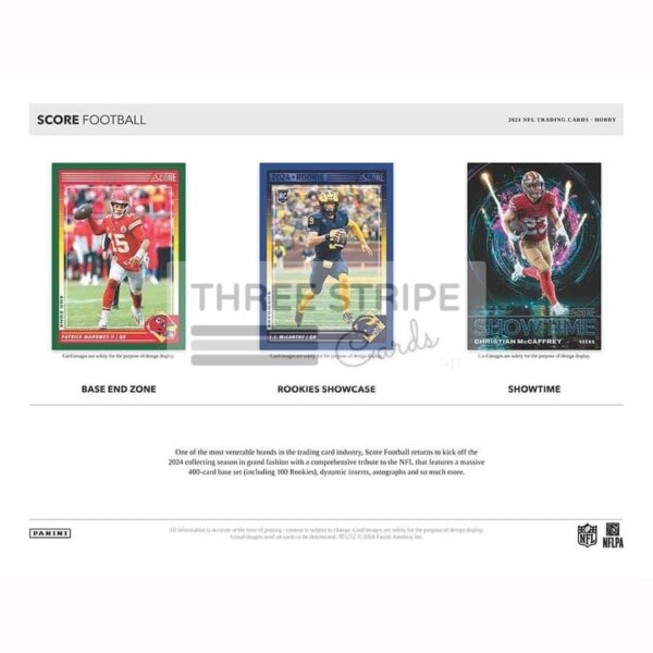 NFL 2024 Panini Score Football Hobby Box - Image 3