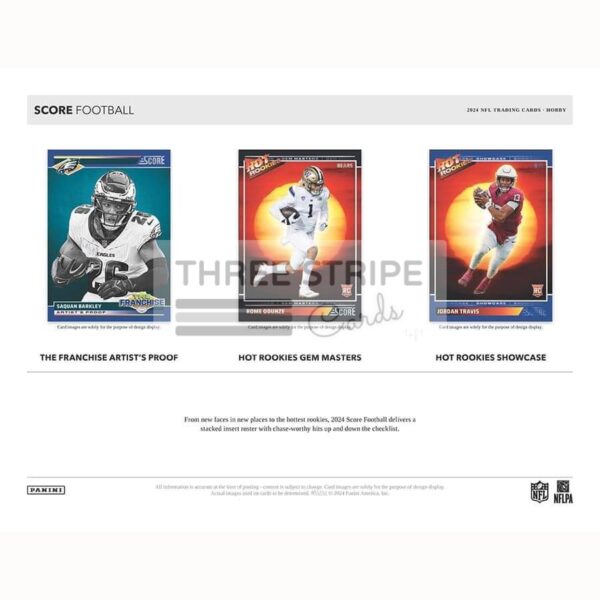 NFL 2024 Panini Score Football Hobby Box - Image 4