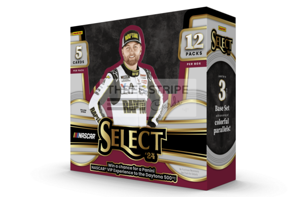 NASCAR 2024 Panini Select Racing Hobby Box