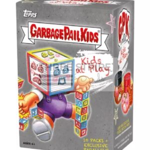 GPK 2024 Topps Garbage Pail Kids : Kids at Play Value Blaster Box