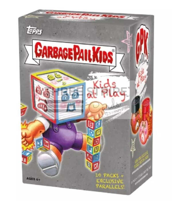 GPK 2024 Topps Garbage Pail Kids : Kids at Play Value Blaster Box