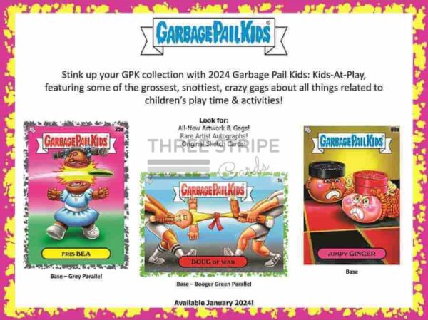 GPK 2024 Topps Garbage Pail Kids : Kids at Play Value Blaster Box - Image 2