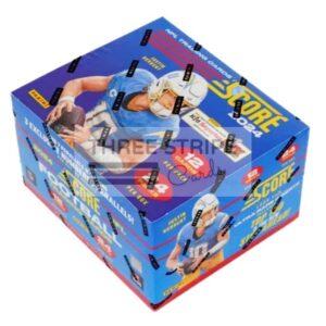 NFL 2024 Panini Score Football Retail Box