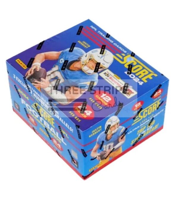 NFL 2024 Panini Score Football Retail Box