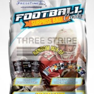 NFL PressTine PMI Football Card Surprise Bag