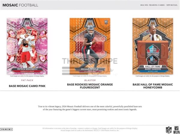 NFL 2024 Panini Mosaic Football Jumbo Value Box - Image 2