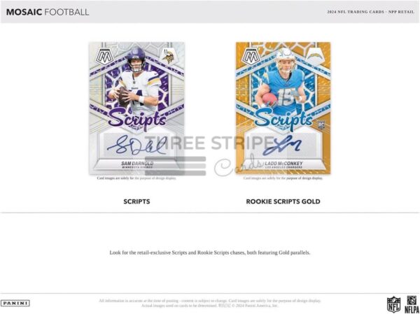 NFL 2024 Panini Mosaic Football Jumbo Value Box - Image 3