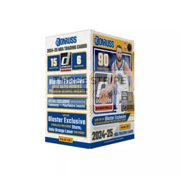 NBA 2024/25 Panini Donruss Basketball Blaster Box