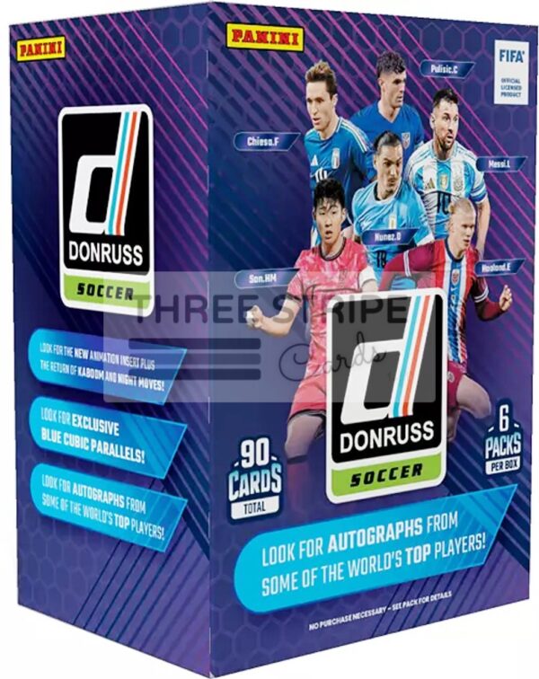 FIFA 2024/25 Panini Donruss Soccer Blaster Box