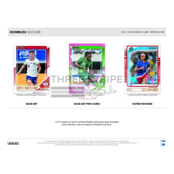 FIFA 2024/25 Panini Donruss Soccer Blaster Box - Image 2