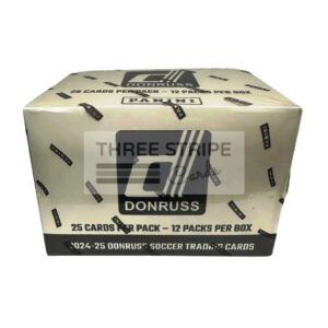 FIFA 2024/25 Panini Donruss Soccer Value Fat Pack Box