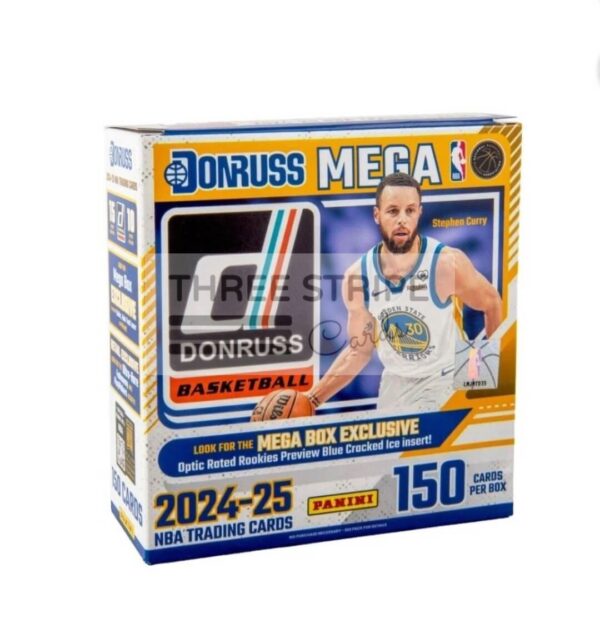 NBA 2024/25 Panini Donruss Basketball Mega Box