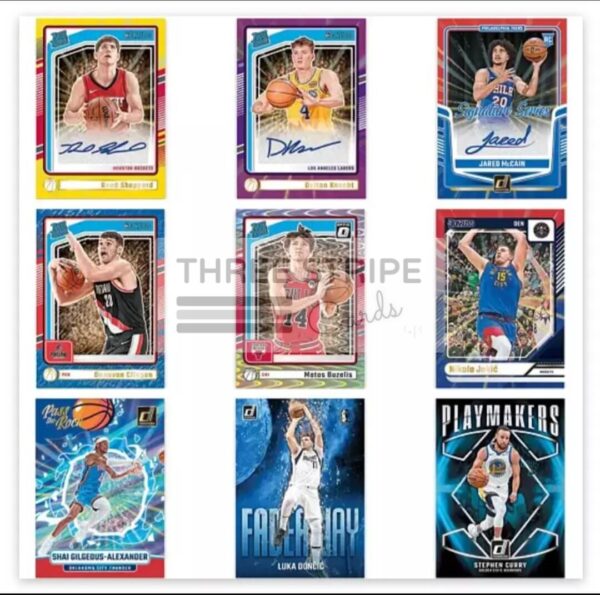 NBA 2024/25 Panini Donruss Basketball Mega Box - Image 2
