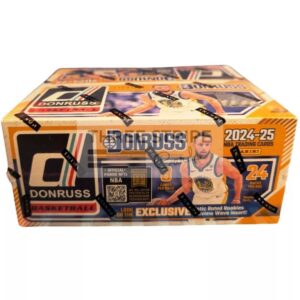 NBA 2024/25 Panini Donruss Basketball Retail Box