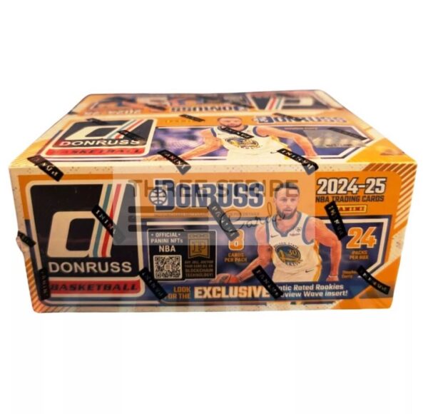 NBA 2024/25 Panini Donruss Basketball Retail Box