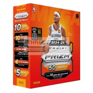 NBA 2024/25 Panini Prizm Basketball Mega Box
