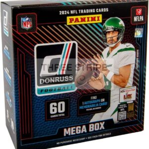 NFL 2024 Panini Donruss Football Mega Box
