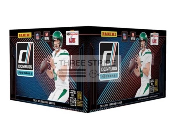 NFL 2024 Panini Donruss Football Retail Box
