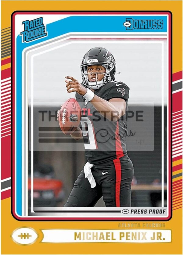 NFL 2024 Panini Donruss Football Retail Box - Image 3