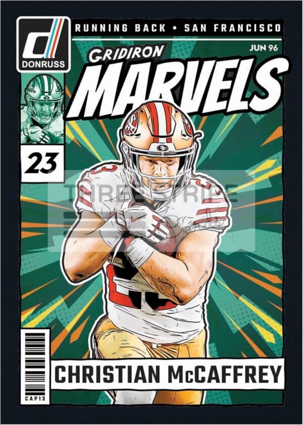 NFL 2024 Panini Donruss Football Retail Box - Image 4