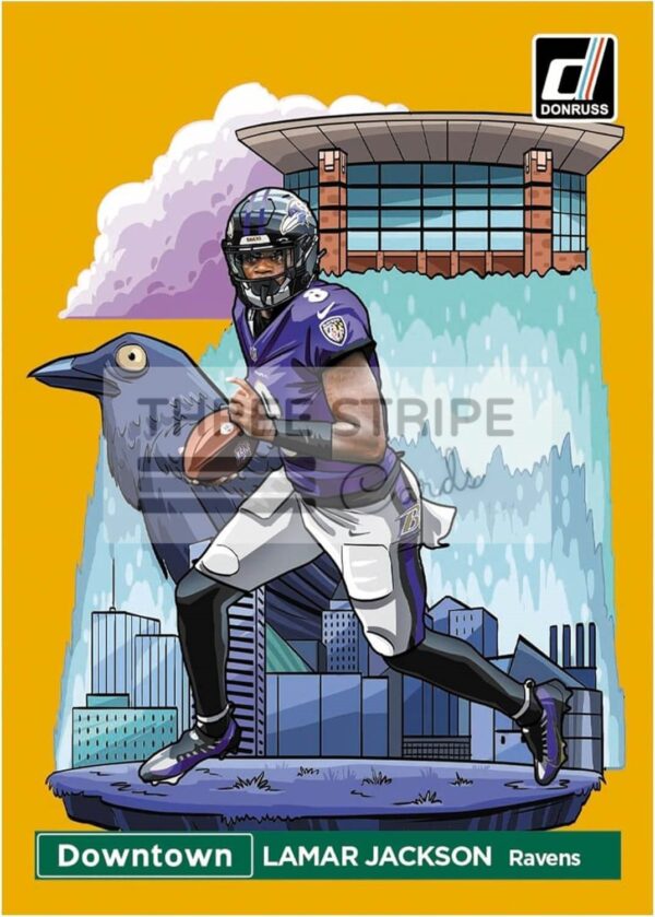 NFL 2024 Panini Donruss Football Retail Box - Image 5