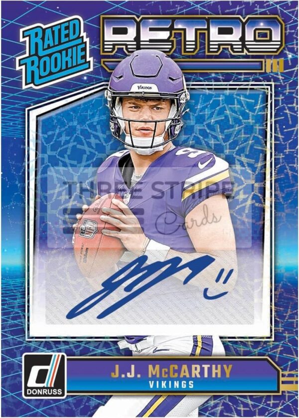 NFL 2024 Panini Donruss Football Retail Box - Image 6
