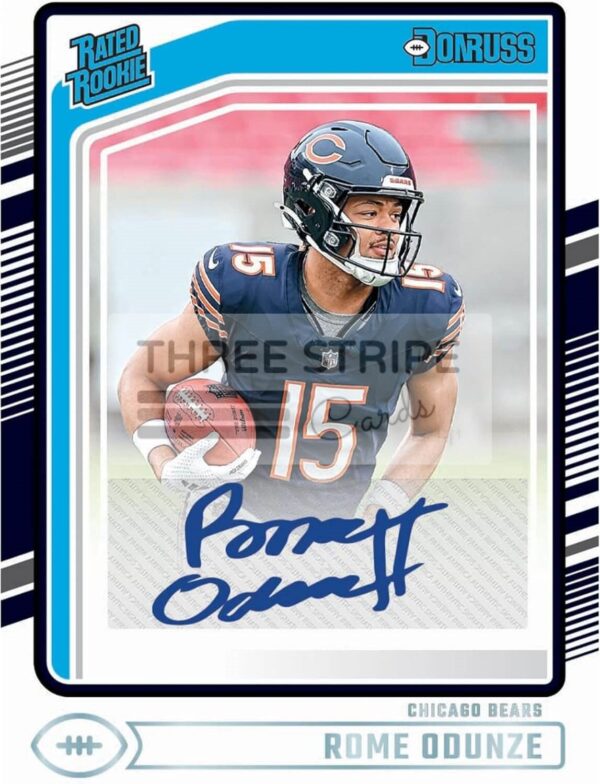 NFL 2024 Panini Donruss Football Retail Box - Image 8