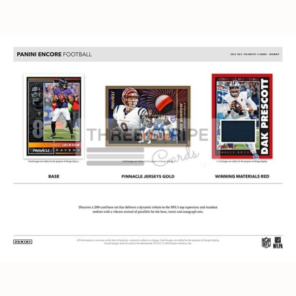 NFL 2024 Panini Encore Football Hobby Box - Image 2