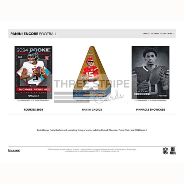 NFL 2024 Panini Encore Football Hobby Box - Image 4