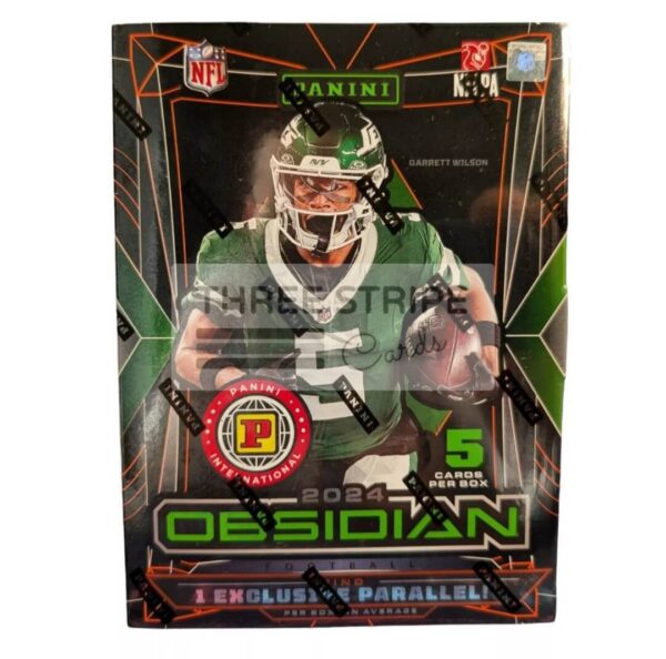 NFL 2024 Panini Obsidian Football International Box