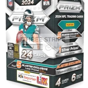 NFL 2024 Panini Prizm Football Blaster Box