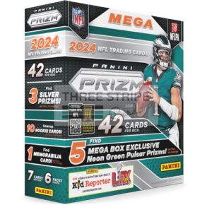 NFL 2024 Panini Prizm Football Mega Box
