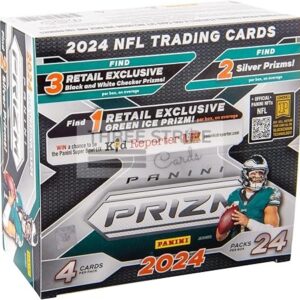 NFL 2024 Panini Prizm Football Retail Box