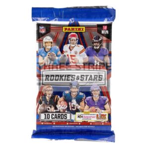 NFL 2024 Panini Rookies & Stars Football Retail Pack