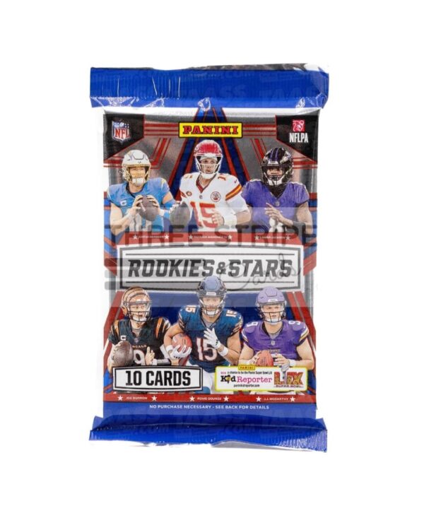 NFL 2024 Panini Rookies & Stars Football Retail Pack