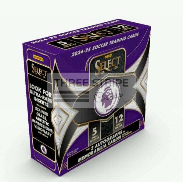 EPL 2024/25 Panini Select Premier League Soccer Hobby Box