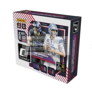 NFL 2024 Panini Clearly Donruss Football Hobby Box