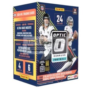 NFL 2024 Panini Donruss Optic Football Blaster Box