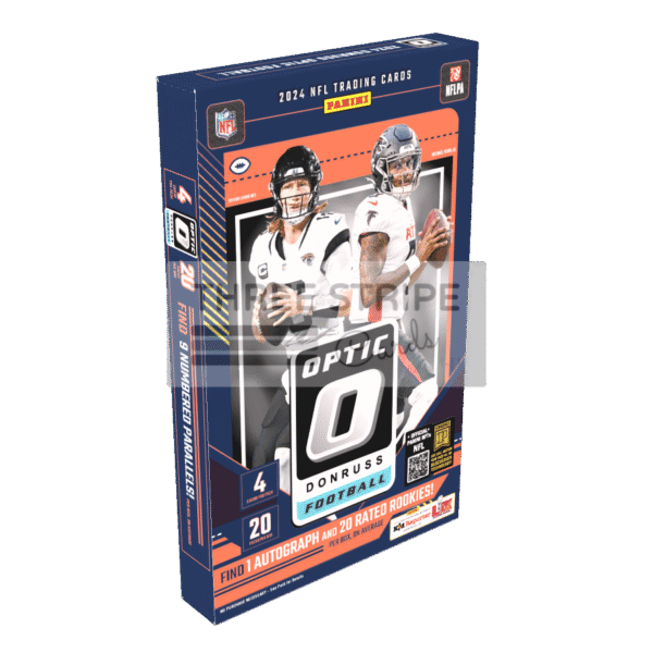 NFL 2024 Panini Donruss Optic Football Hobby Box