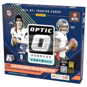 NFL 2024 Panini Donruss Optic Hybrid H2 Football Box