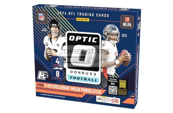 NFL 2024 Panini Donruss Optic Hybrid H2 Football Box