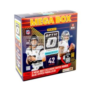 NFL 2024 Panini Donruss Optic Football Mega Box