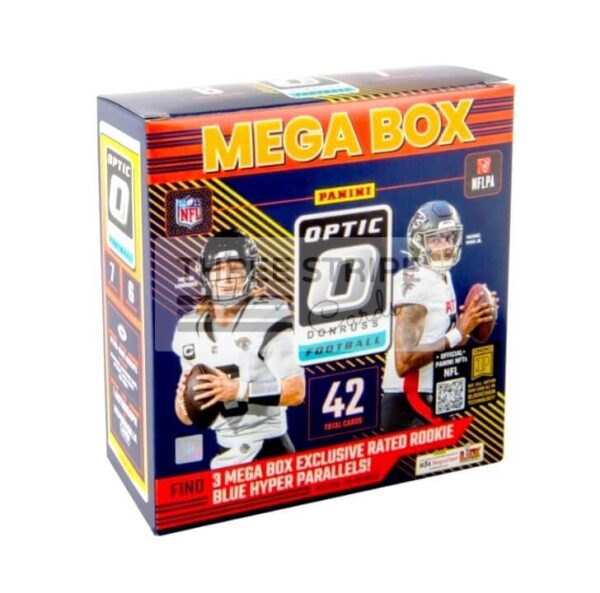 NFL 2024 Panini Donruss Optic Football Mega Box