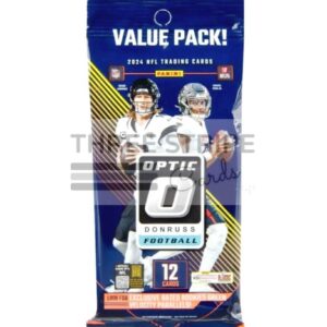 NFL 2024 Panini Donruss Optic Football Value Pack