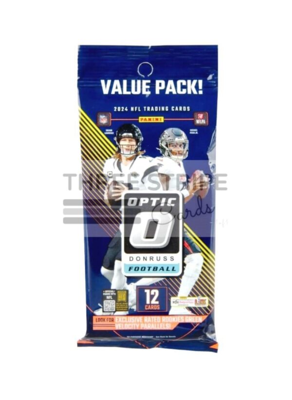 NFL 2024 Panini Donruss Optic Football Value Pack