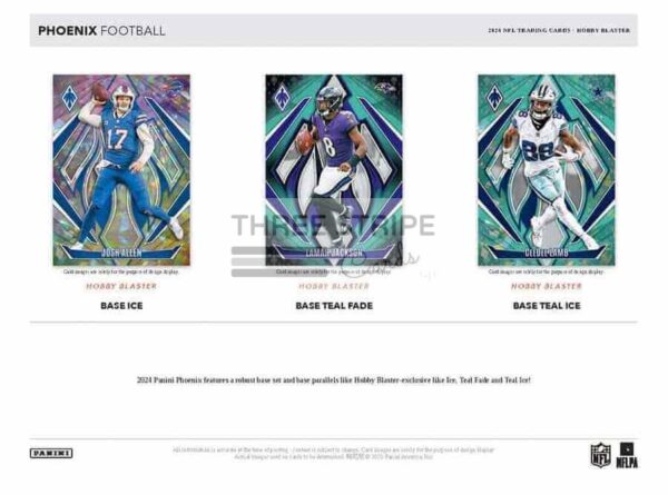 NFL 2024 Panini Phoenix Football Blaster Box - Image 2