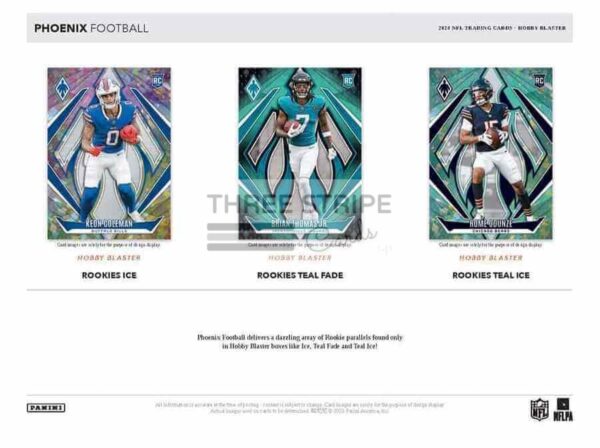 NFL 2024 Panini Phoenix Football Blaster Box - Image 3