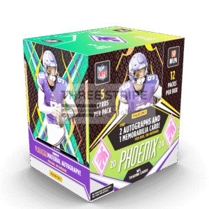 NFL 2024 Panini Phoenix Football Hobby Box